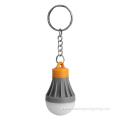 Hand-Held LED Bulb Lamp Outdoor Carabiner Keychain Light